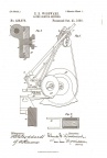 LAHTE CENTER GRINDER PATENT CA 1890